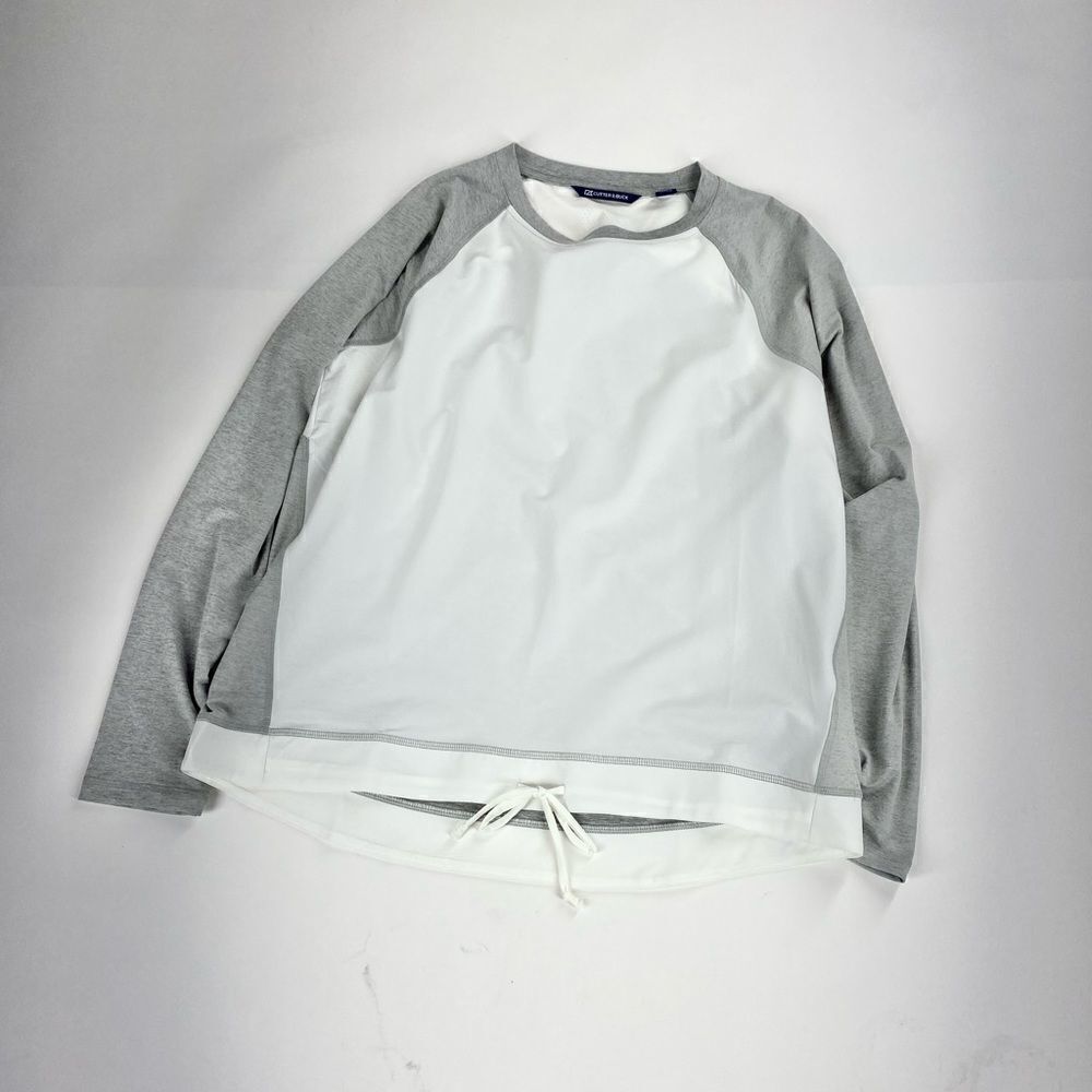 Cutter and Buck golf shirt long sleeve M